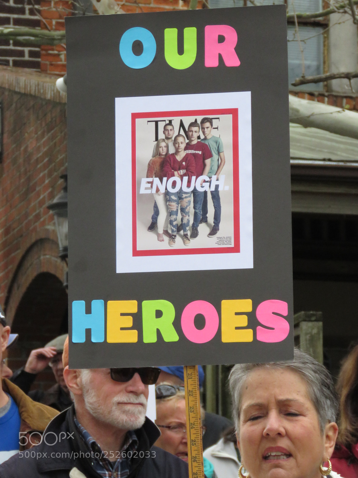 Canon PowerShot SX60 HS sample photo. "enough" gun violence photography