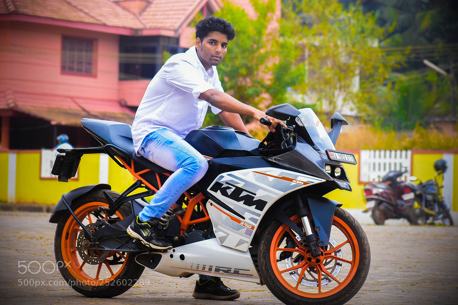 Nikon D7200 sample photo. Me on ktm rc ? photography
