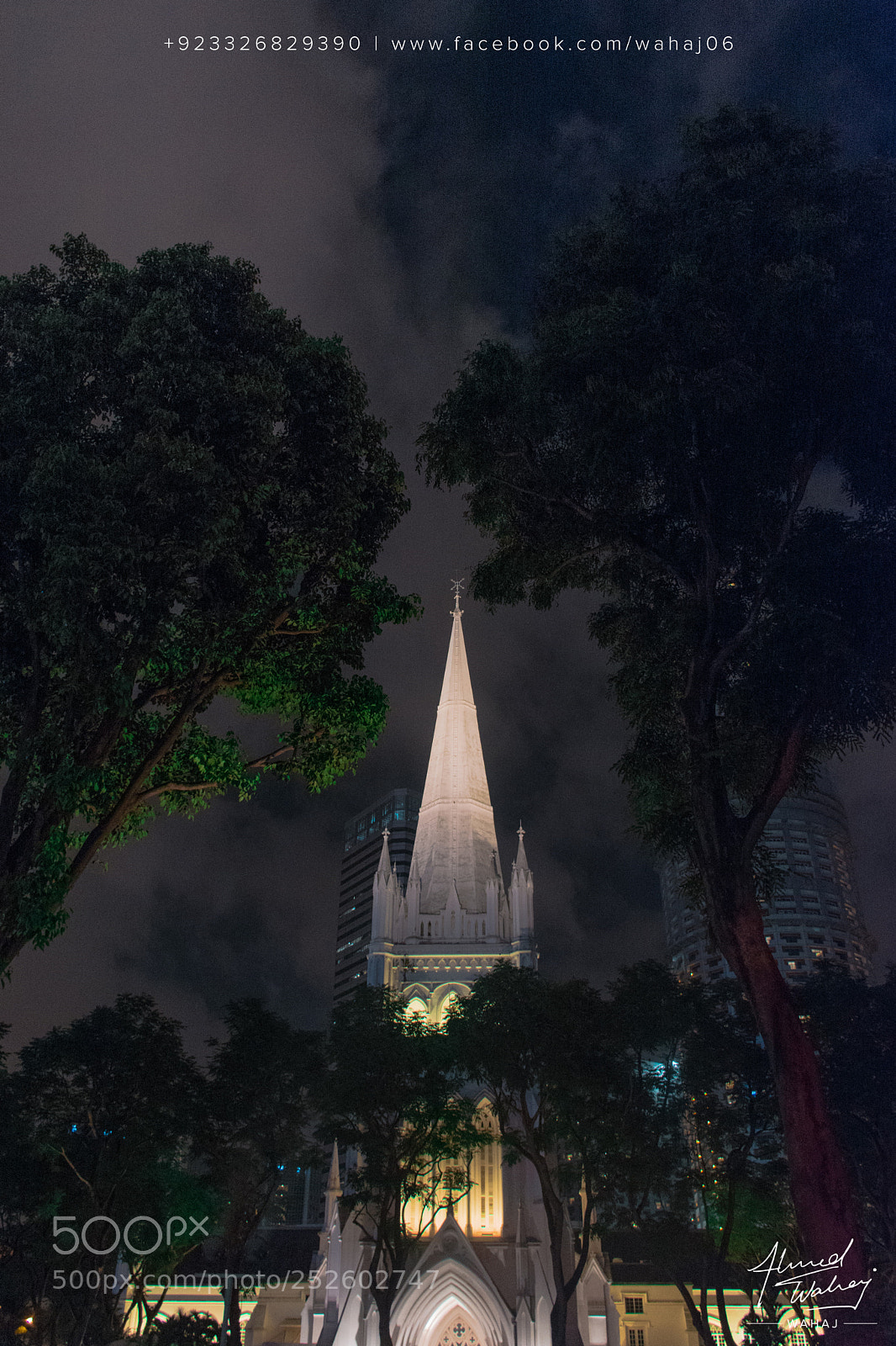 Nikon D7100 sample photo. Haunted st. andrew's photography