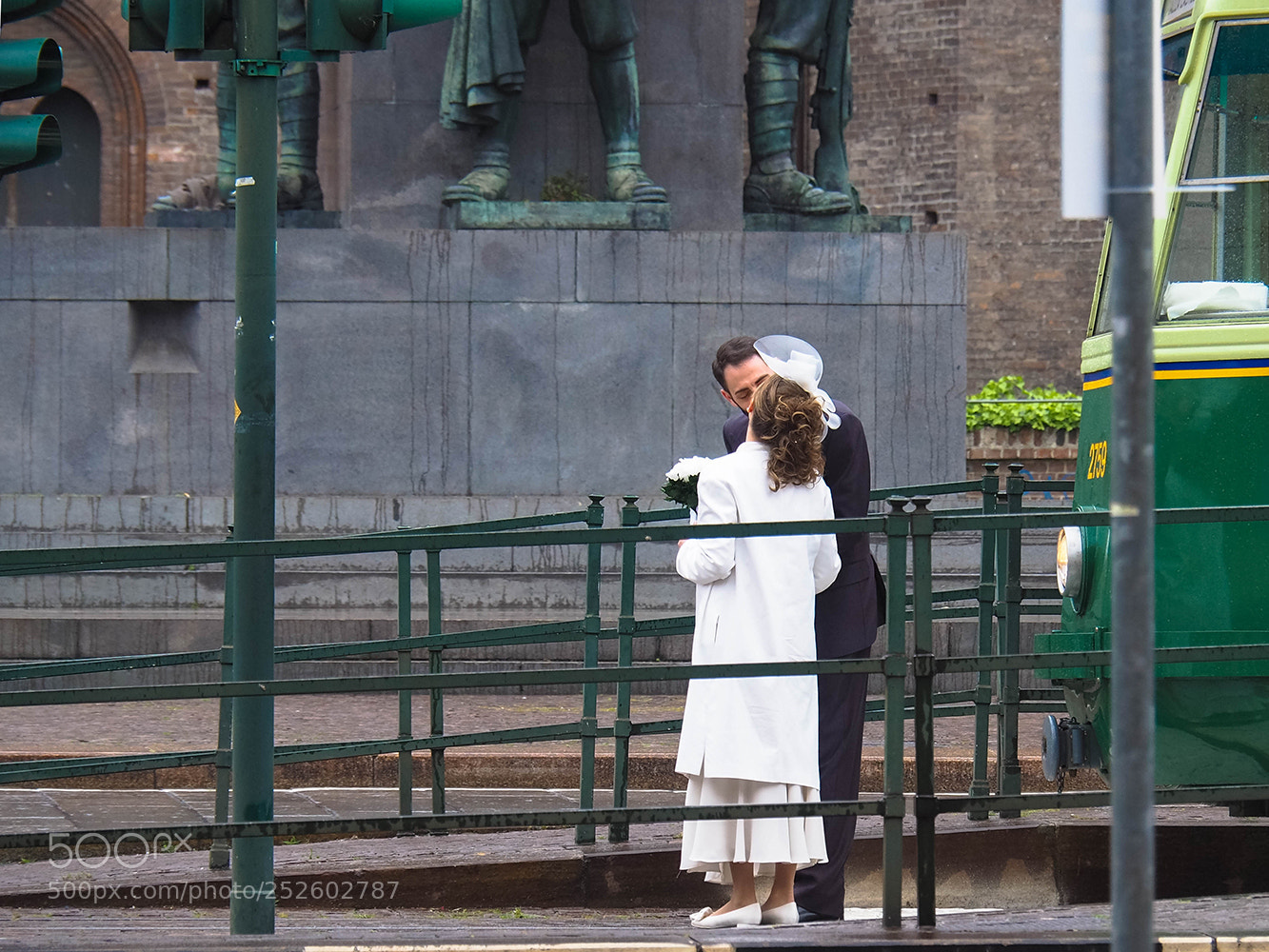 Olympus OM-D E-M10 II sample photo. Just married photography