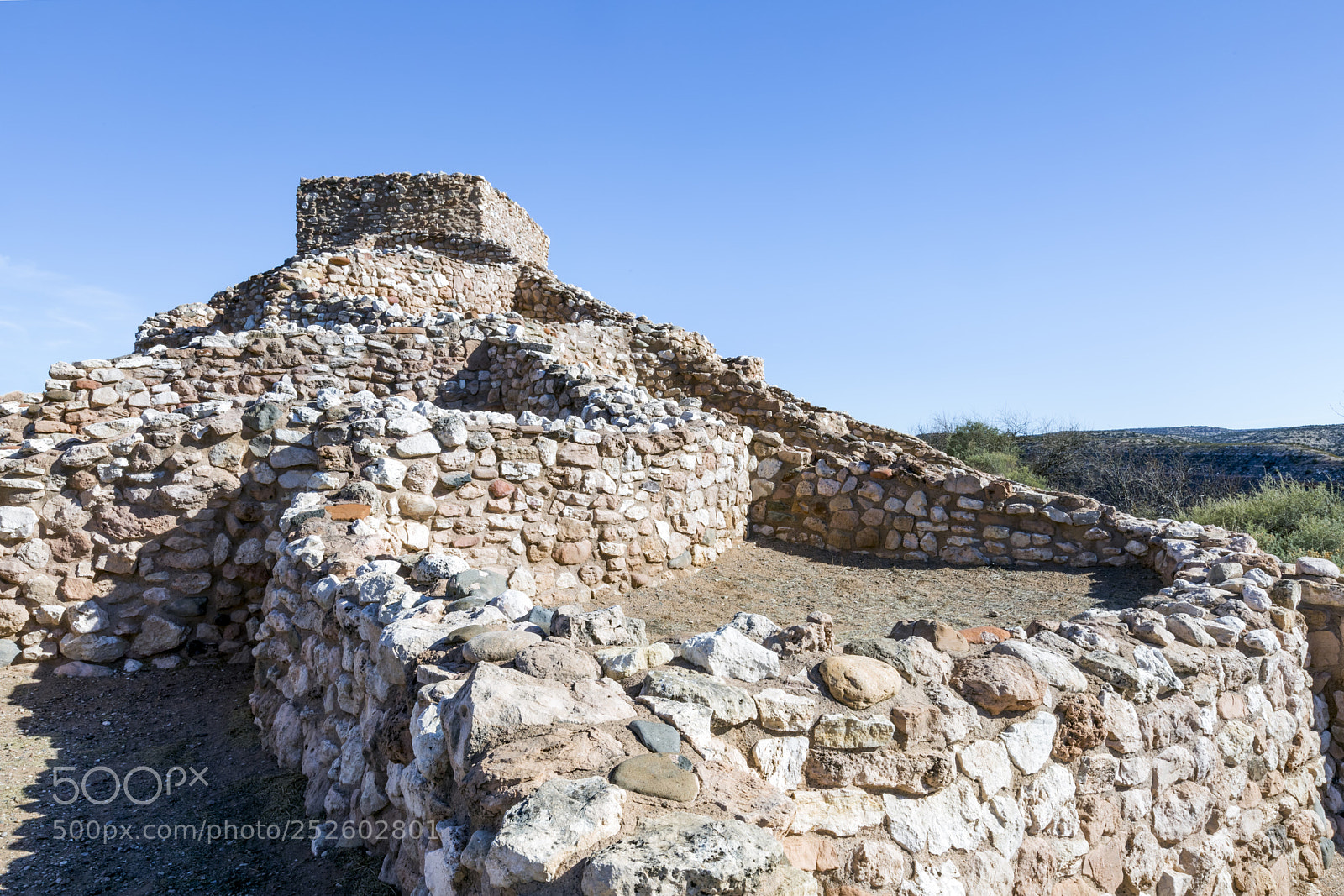 Canon EOS 5D Mark IV sample photo. Tuzigoot pueblo ruin photography