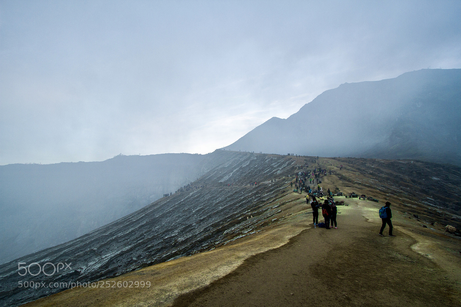 Canon EOS 7D sample photo. Kawah ljen trekking with photography