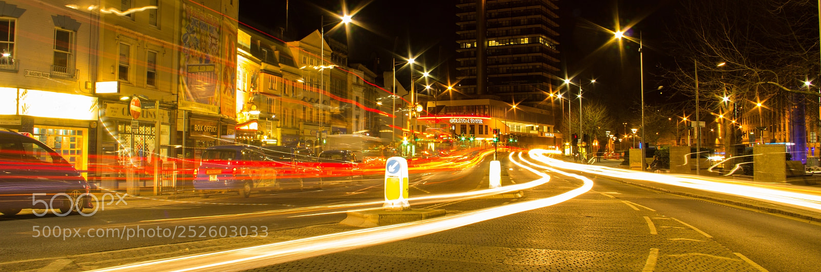 Canon EOS 60D sample photo. St. augustine's parade, bristol photography