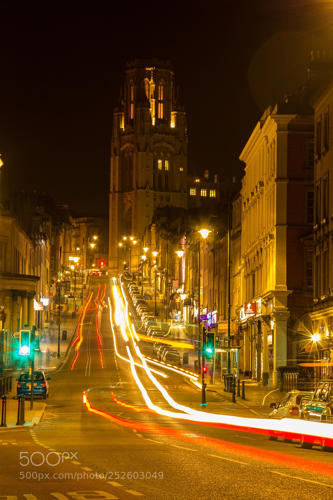 Canon EOS 60D sample photo. Park street, bristol photography