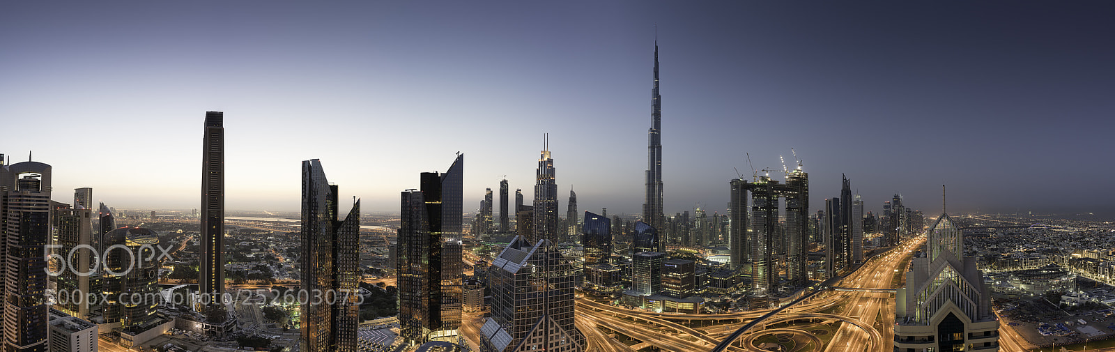 Sony a7R II sample photo. Dubai | panorama photography