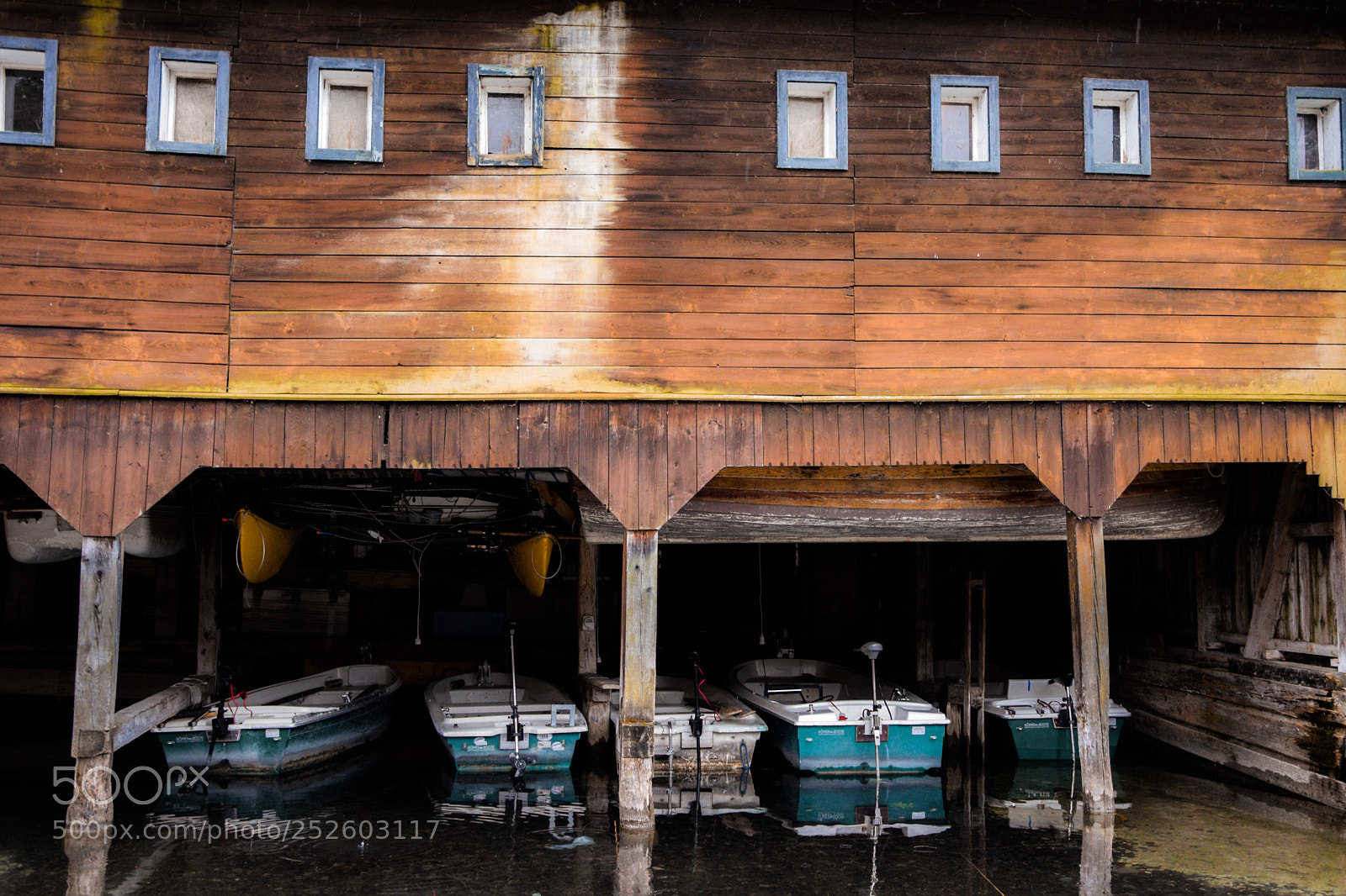 Nikon D3300 sample photo. The boathouse photography