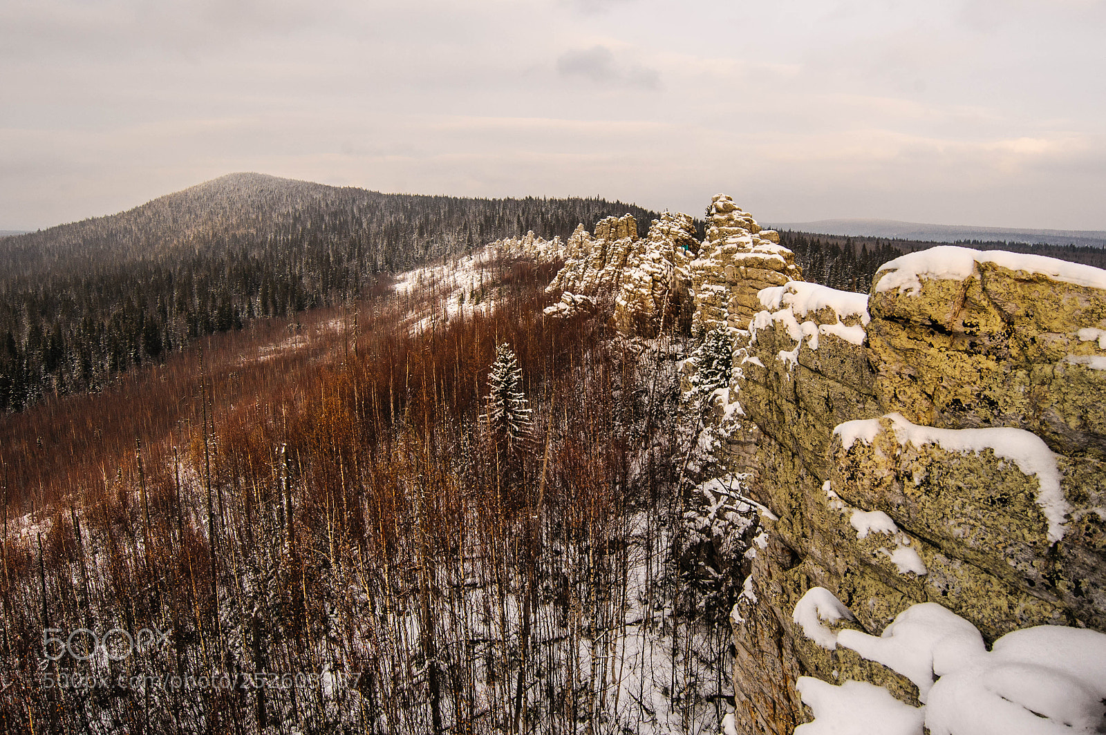 Nikon D700 sample photo. Еранина деревня photography
