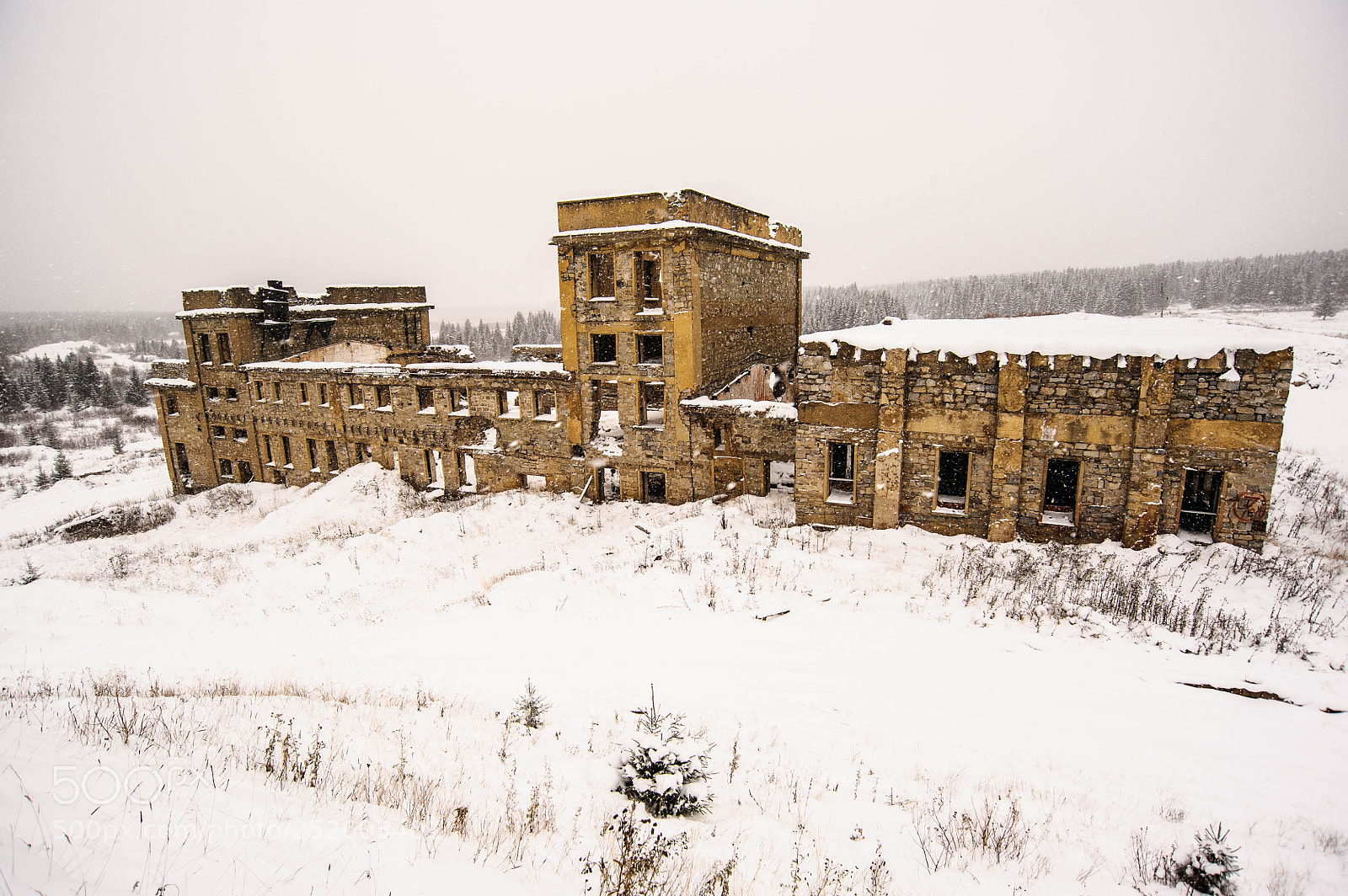 Nikon D700 sample photo. Алмазная фабрика в Медведке photography
