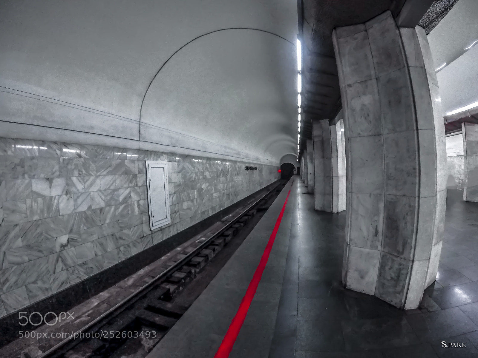 GoPro Hero5 Black sample photo. Underground photography