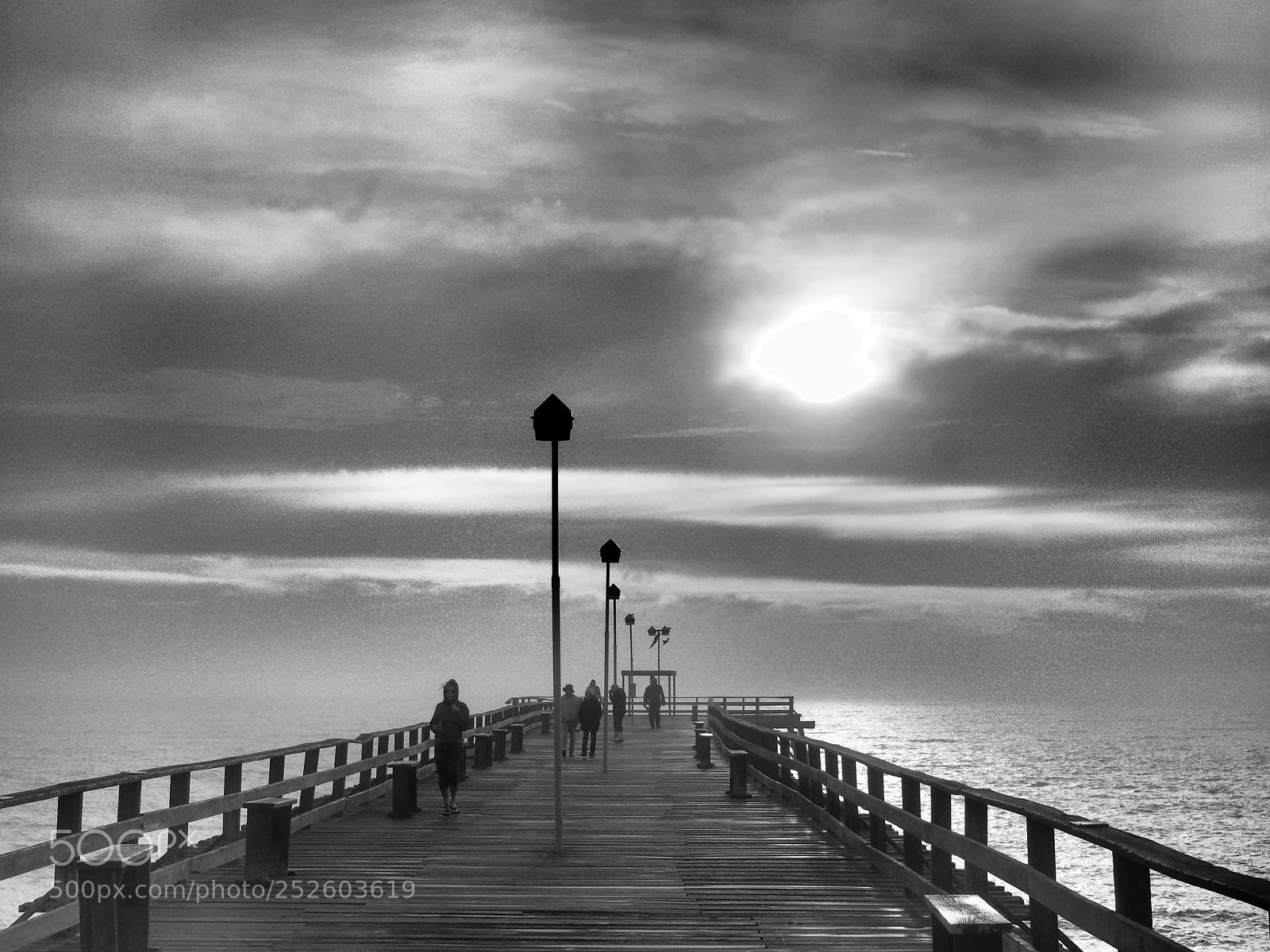Olympus PEN E-PL6 sample photo. Morning at the pier photography