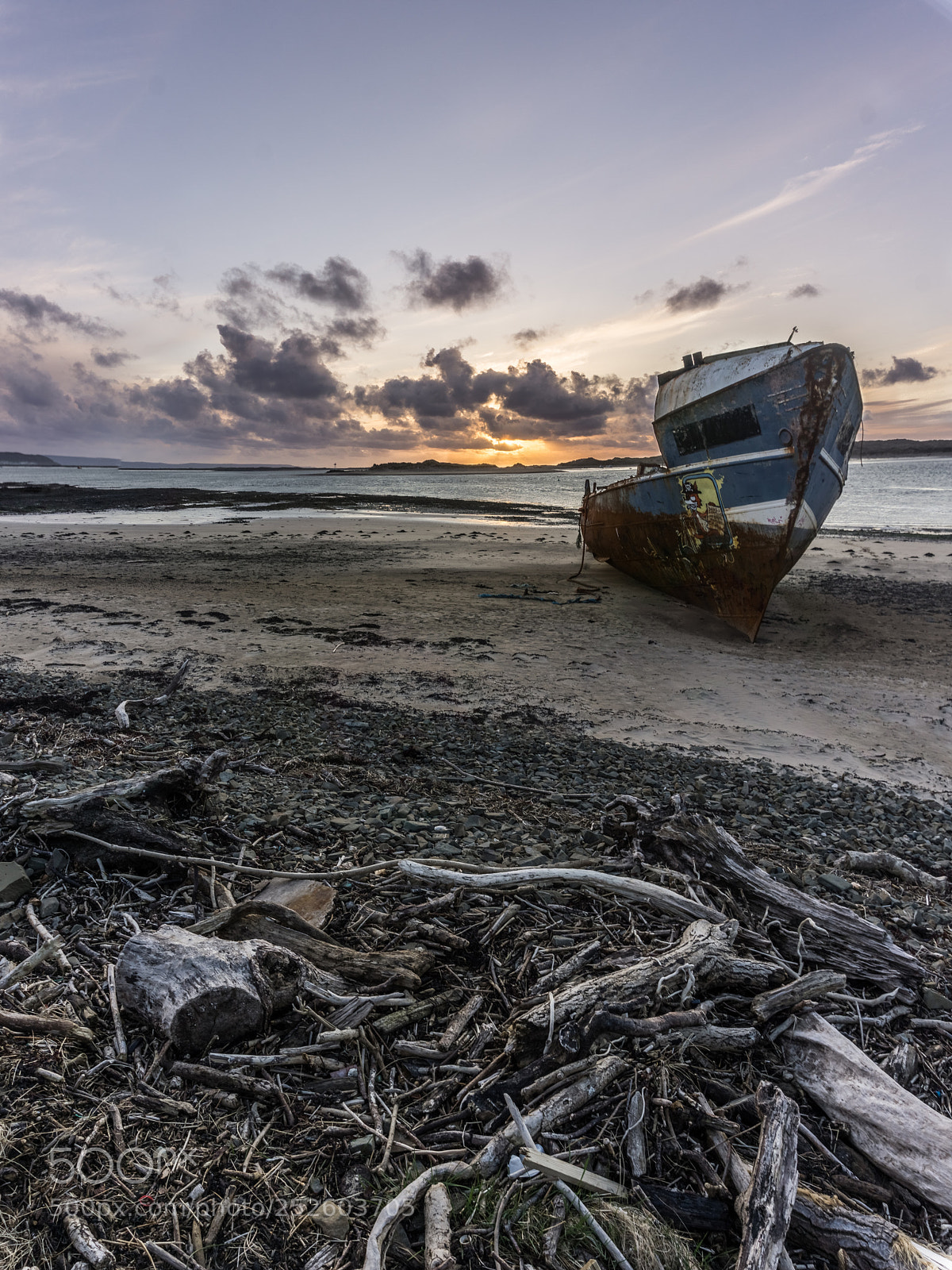 Sony a6000 sample photo. Drift wood sunset photography