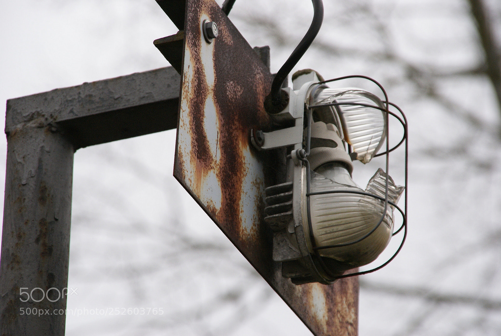 Sony Alpha DSLR-A200 sample photo. Lamp photography