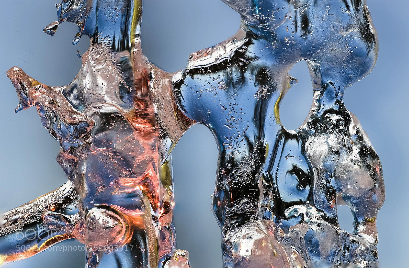 Canon EOS-1D X Mark II sample photo. Ice details photography