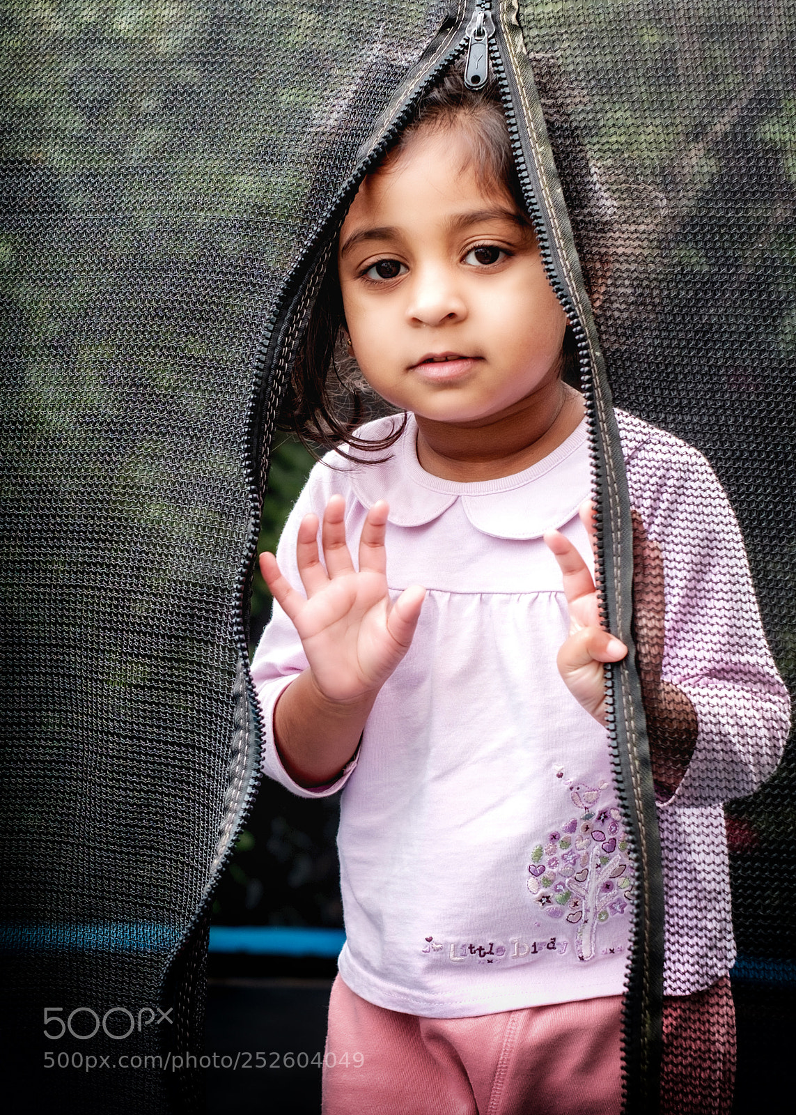 Fujifilm X-T1 sample photo. Girl in a net photography