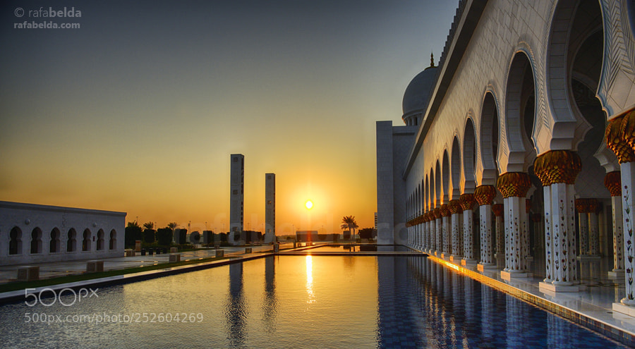 Nikon D800 sample photo. Abu dhabi photography