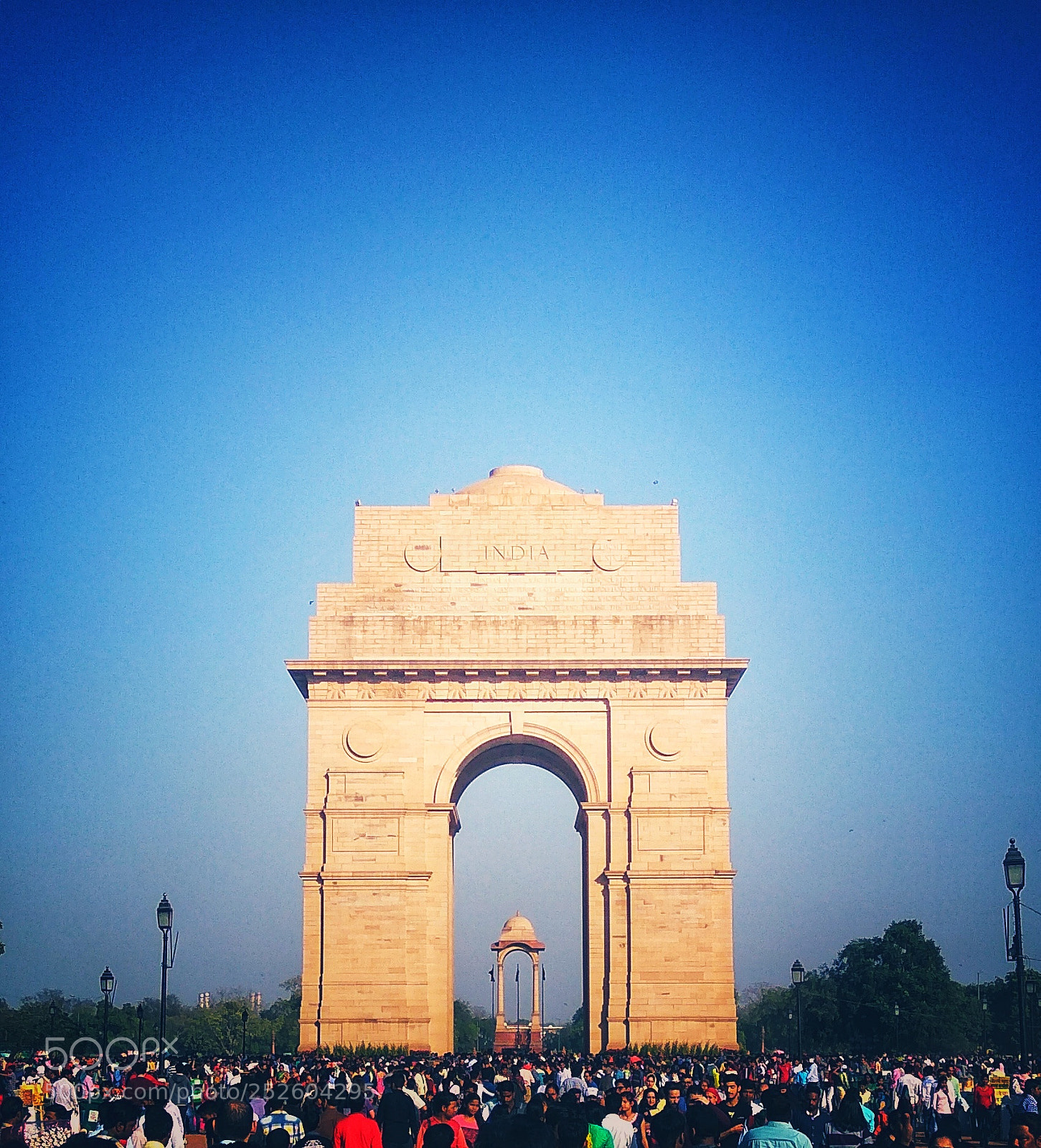Xiaomi Redmi Note3 sample photo. India gate photography