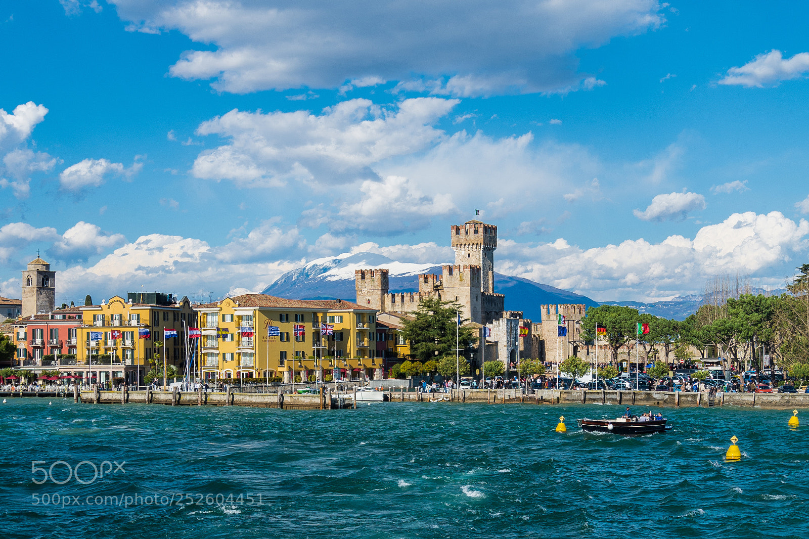 Nikon D7100 sample photo. Sirmione bs, lago di photography