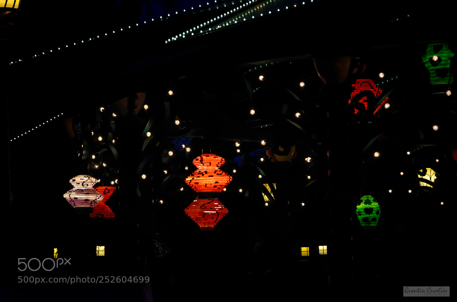 Nikon D7000 sample photo. Disneyland paris night photography