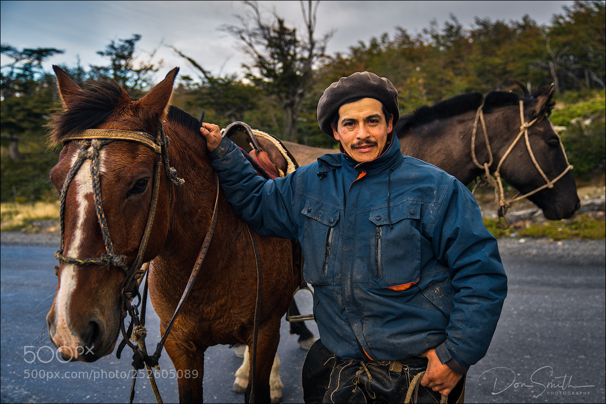 Sony a7R III sample photo. Chilean gaucho photography