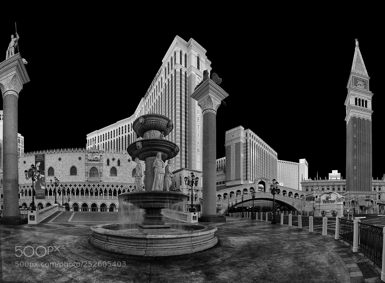 Nikon D800 sample photo. Venetian hotel and casino photography
