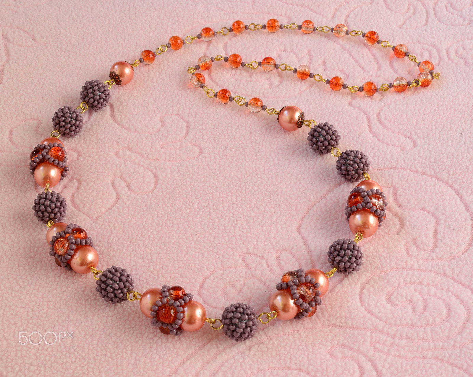 Nikon D7000 sample photo. Beautiful beaded necklace photography
