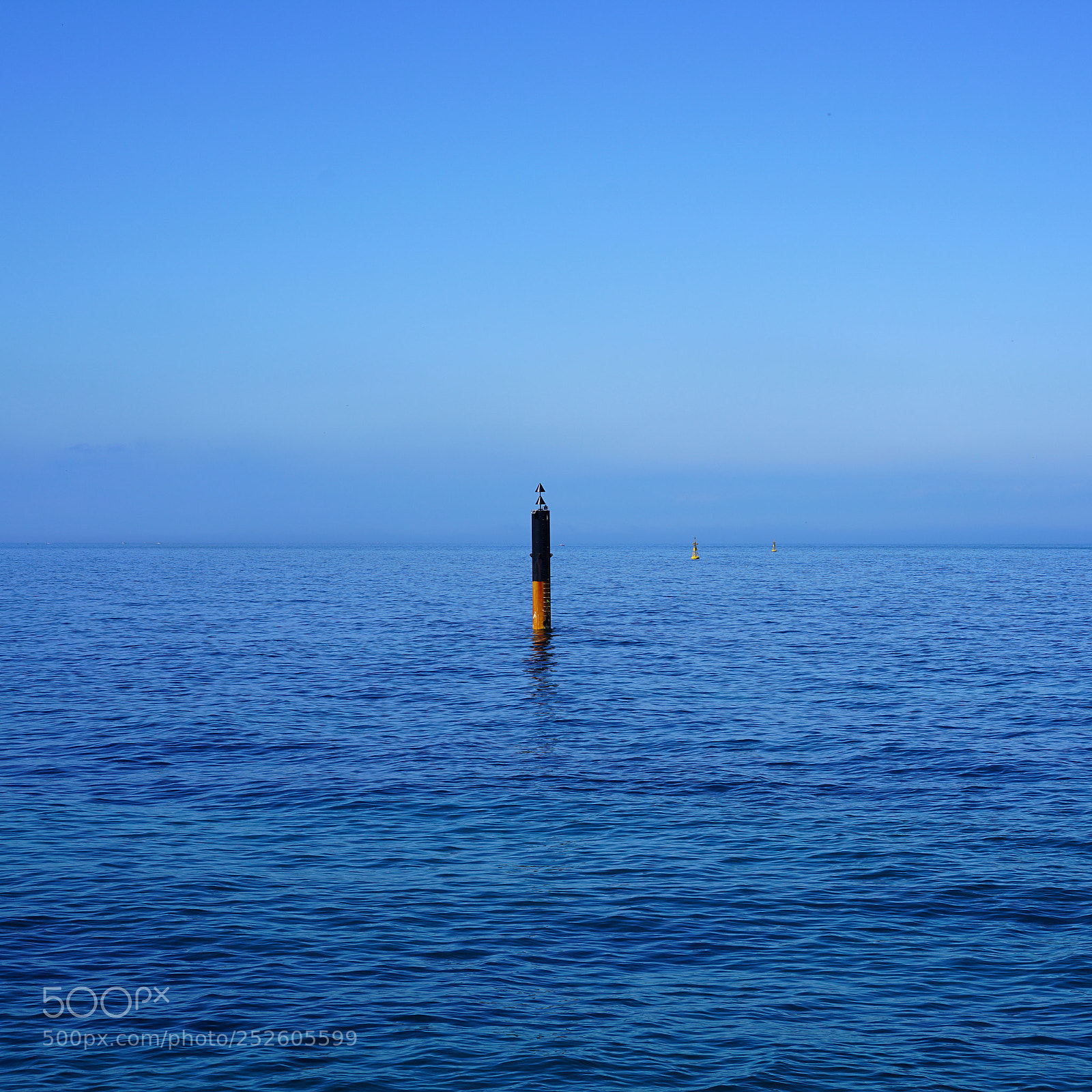 Sony a7R II sample photo. Blue sea photography