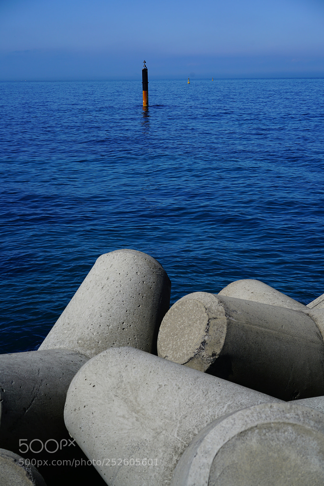 Sony a7R II sample photo. Blue sea photography