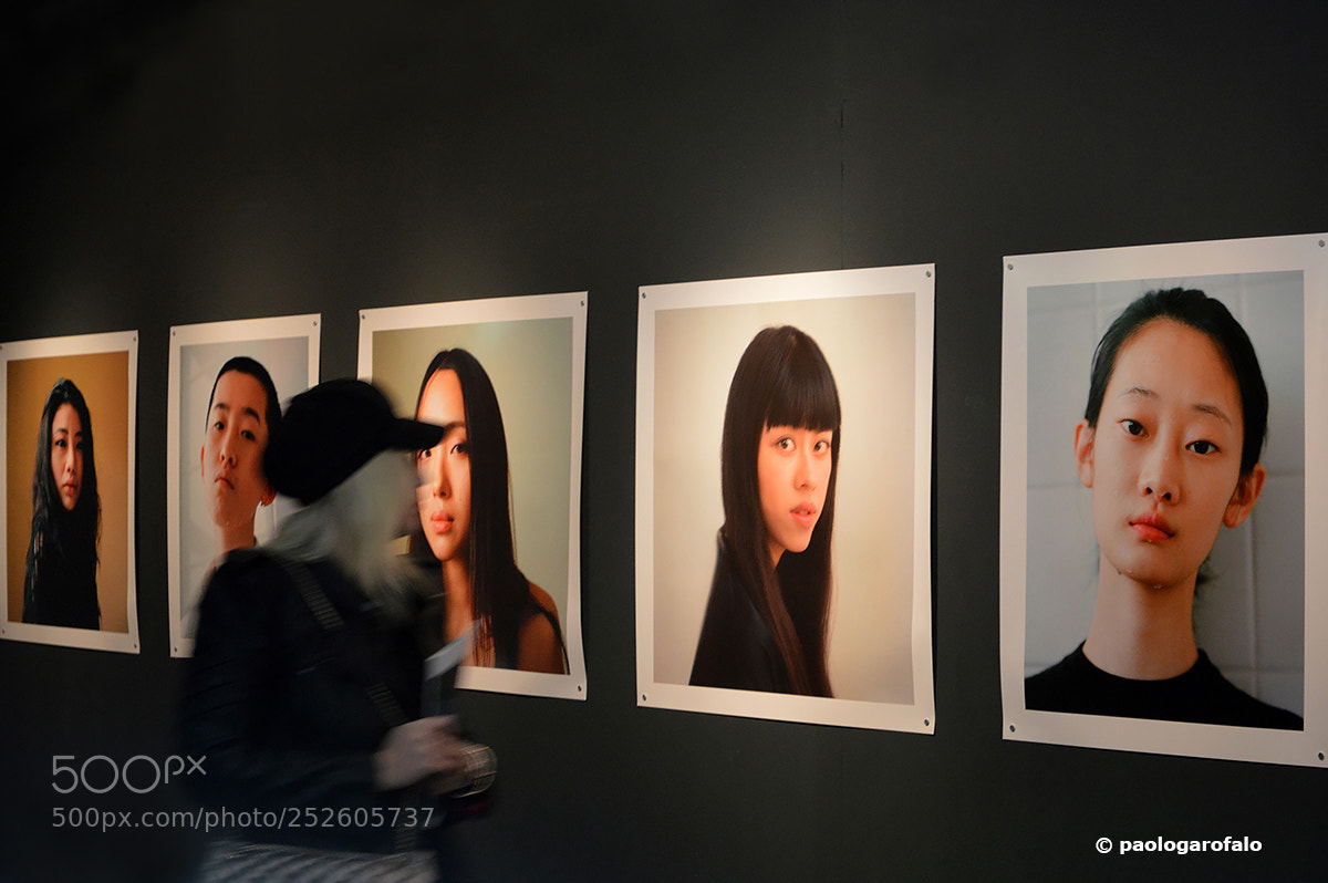 Nikon D3200 sample photo. Women photography