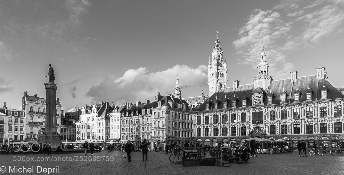 Sony a6000 sample photo. Late afternoon in lille photography