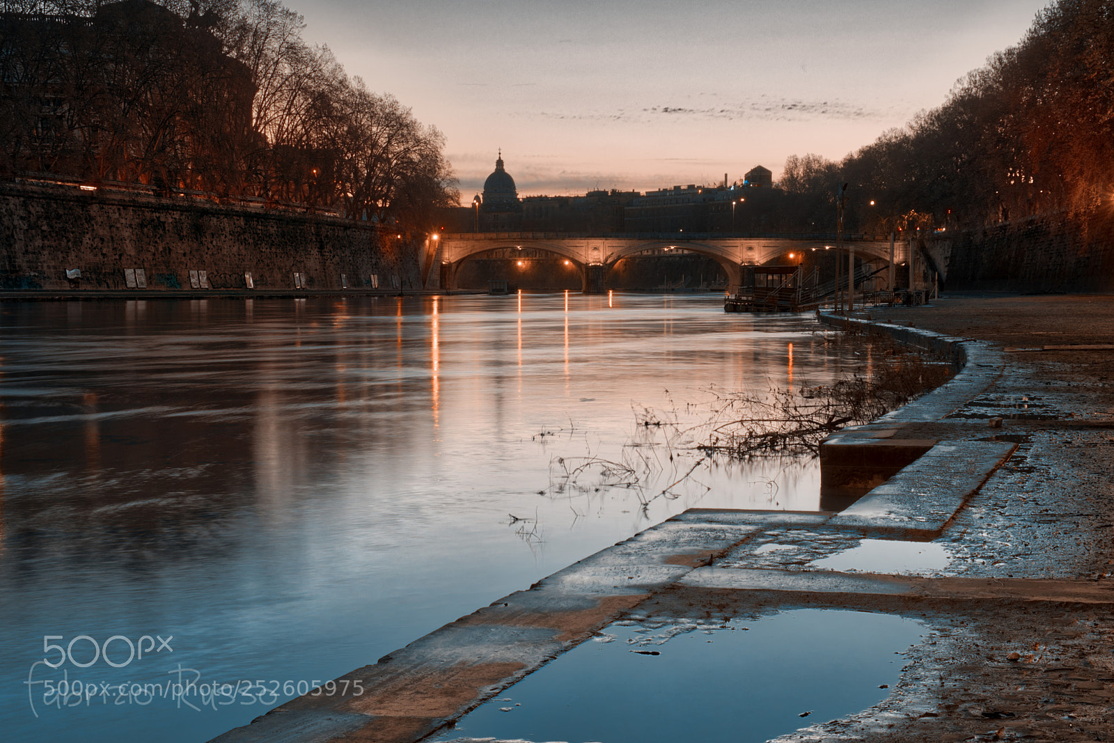 Canon EOS 80D sample photo. Tevere - morning golder photography
