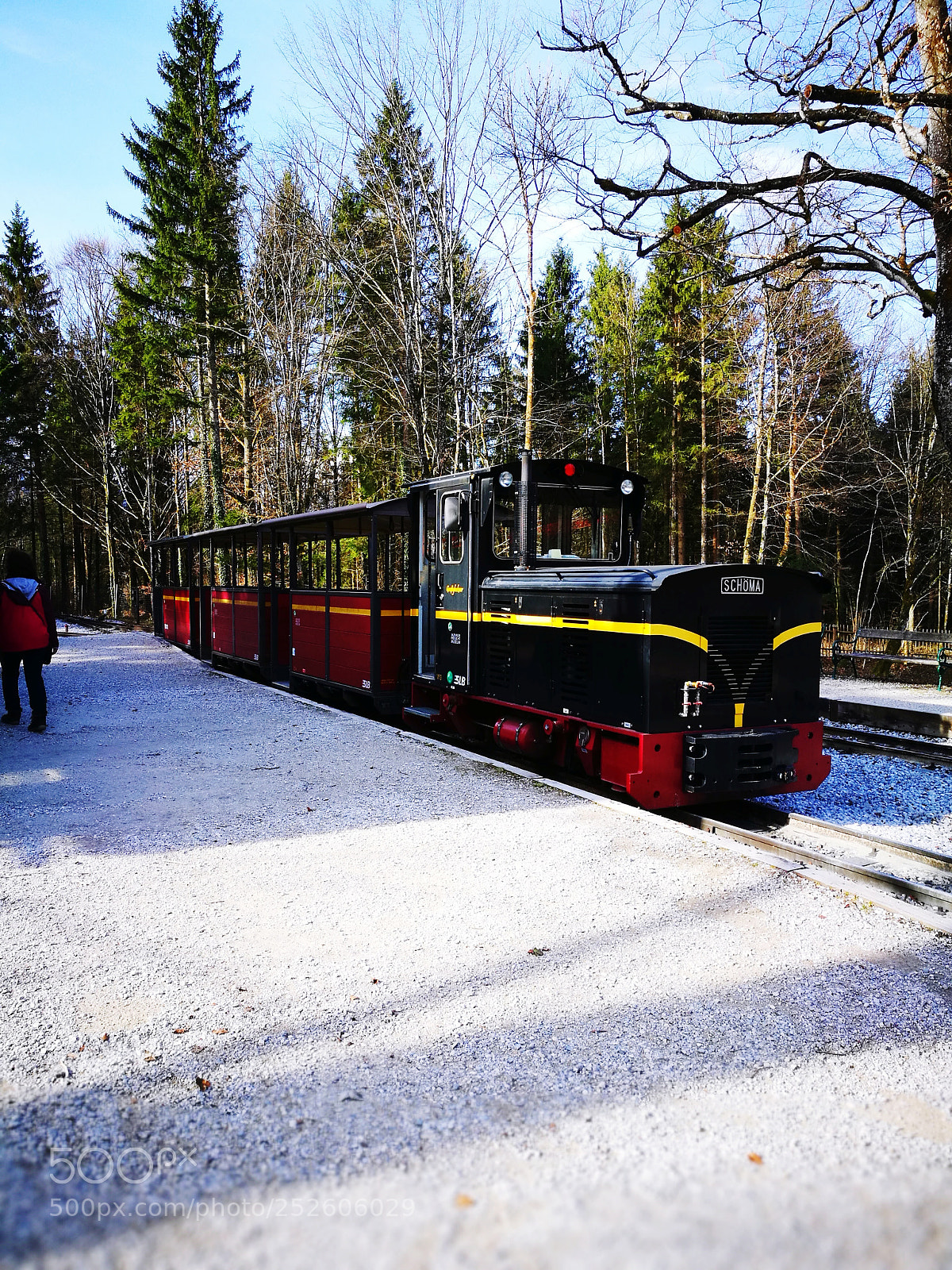 HUAWEI P9 sample photo. Narrow gauge railway photography