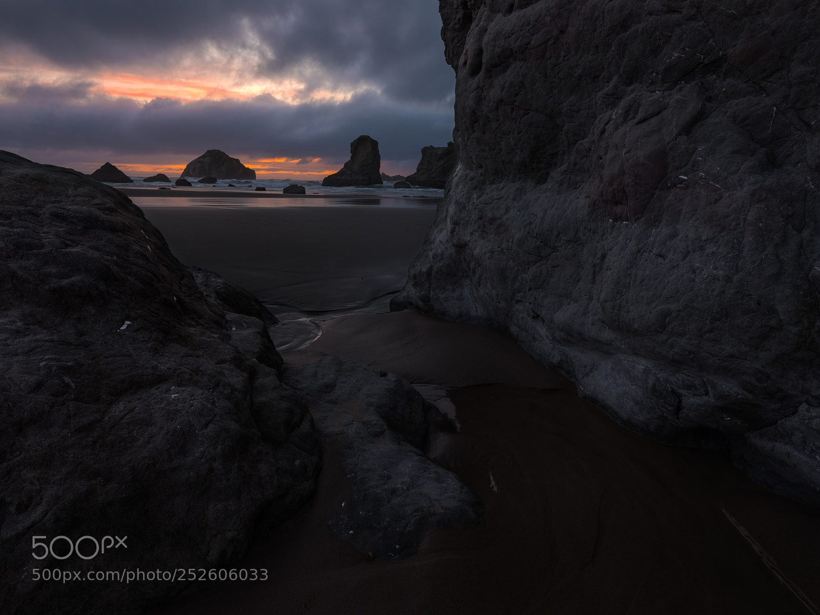 Fujifilm GFX 50S sample photo. Bandon beach photography