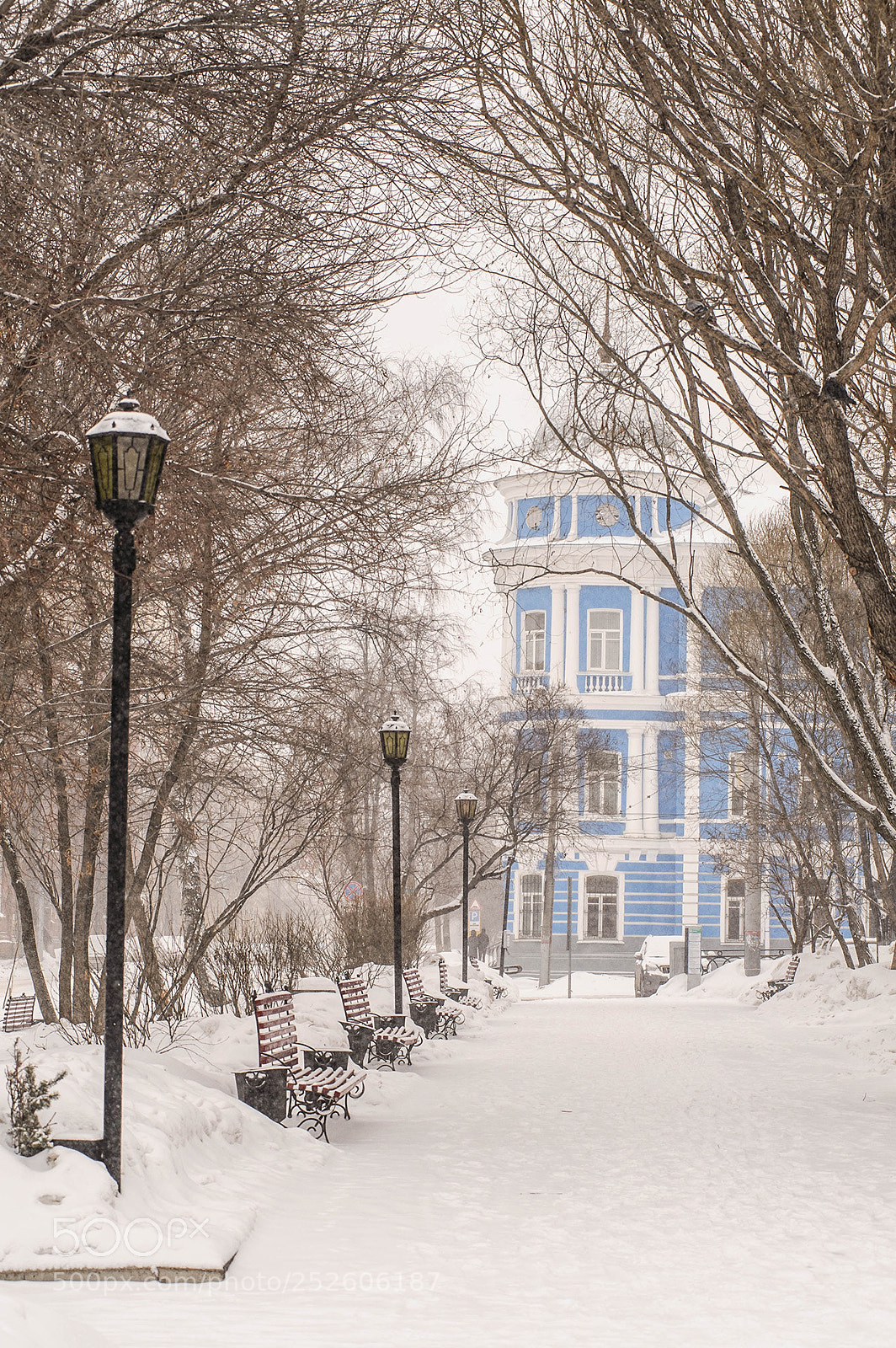 Nikon D700 sample photo. В театральном сквере photography