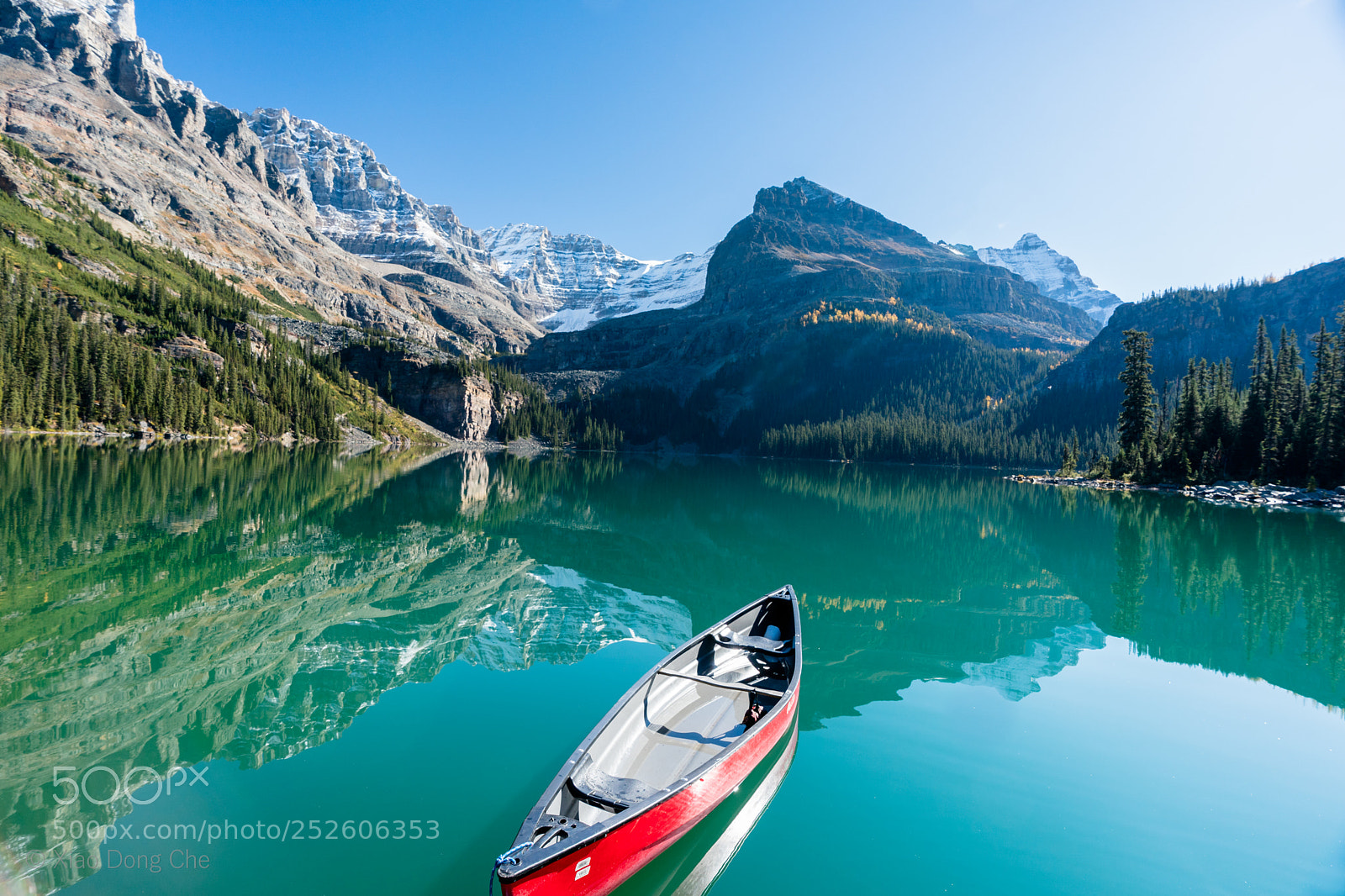 Sony a9 sample photo. Lake o'hara photography