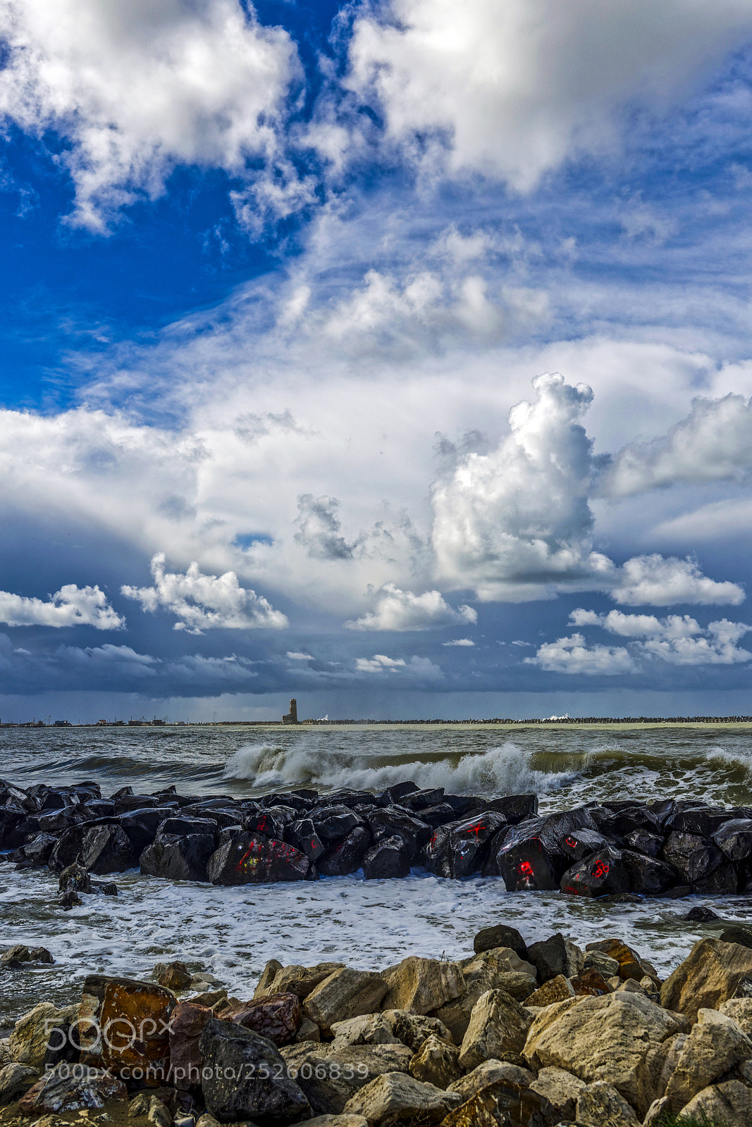 Nikon D800 sample photo. Sea storm # 13 photography
