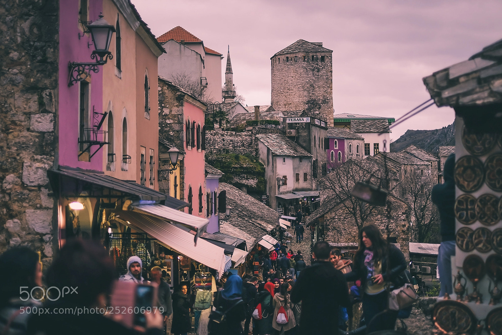 Fujifilm X-E2 sample photo. Mostar. photography