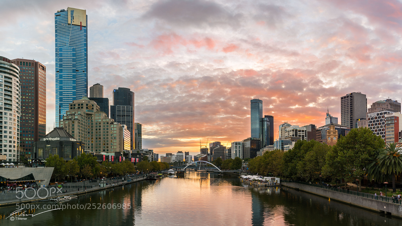 Sony a7R II sample photo. Sundown melbourne photography