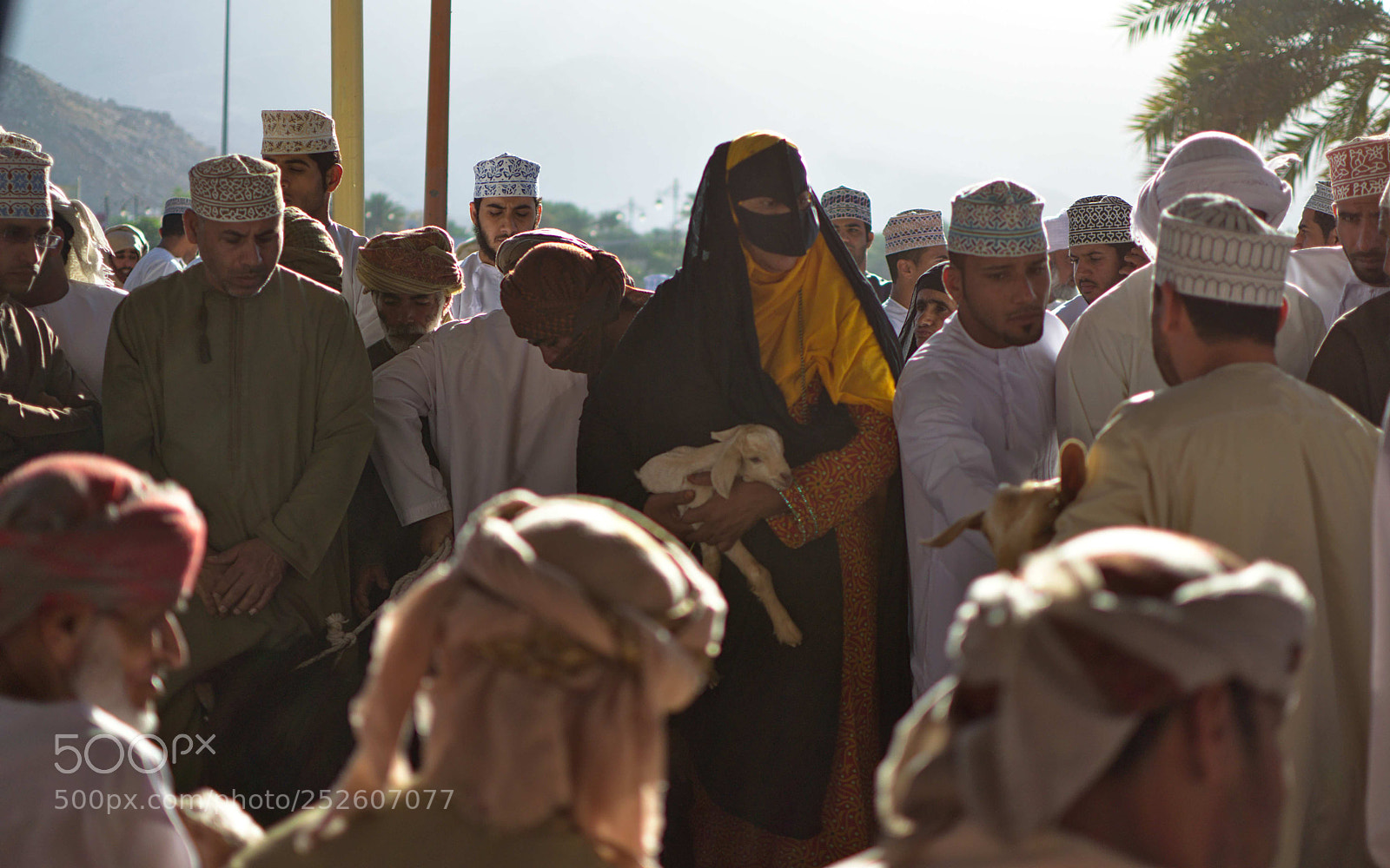 Nikon D5300 sample photo. Nizwa friday market photography