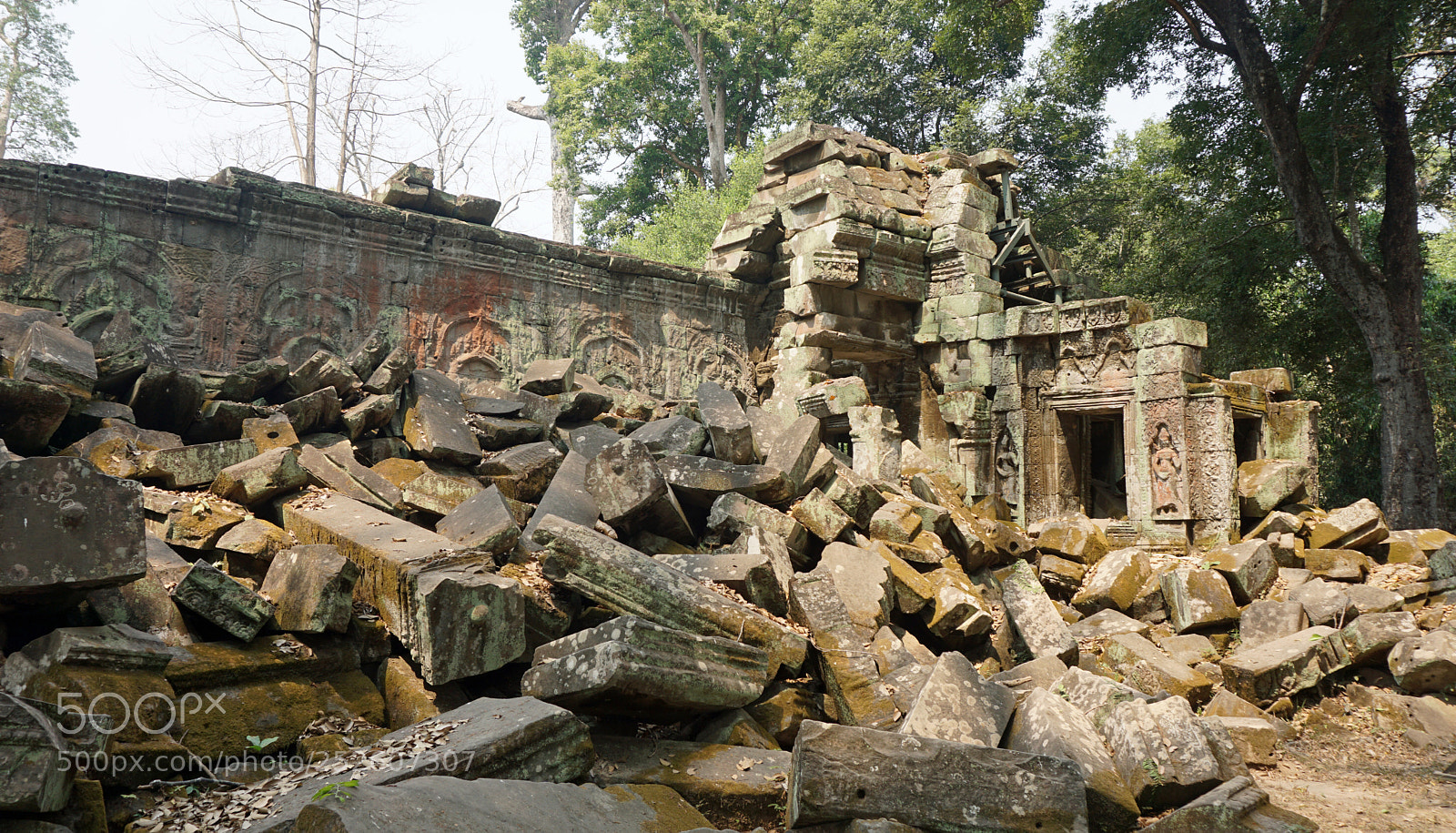 Sony a6000 sample photo. Ankor wat temple complex photography