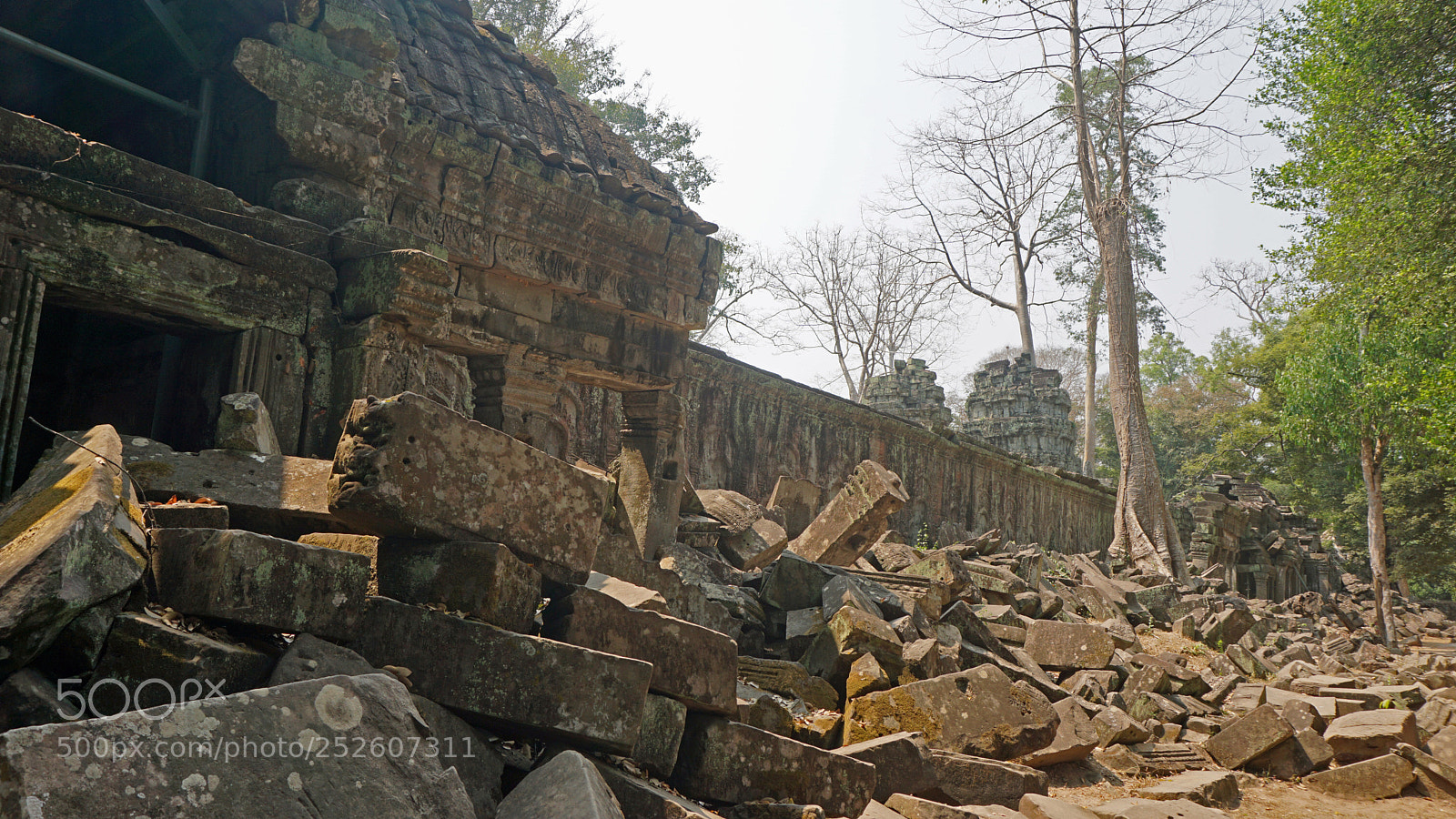 Sony a6000 sample photo. Ankor wat temple complex photography