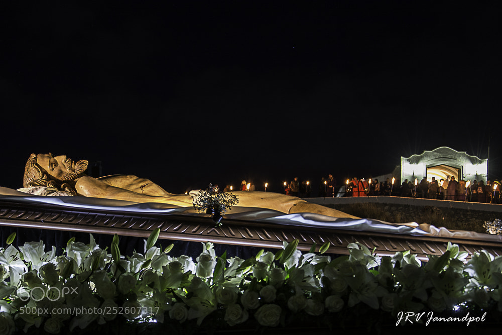 Nikon D7100 sample photo. Holy burial in tobarra photography