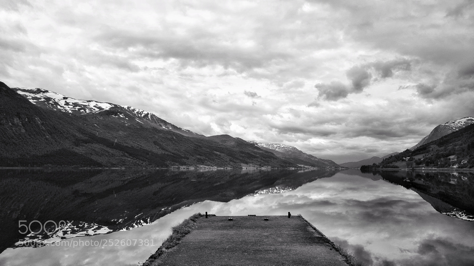 Nikon D3300 sample photo. Norwegian lake photography