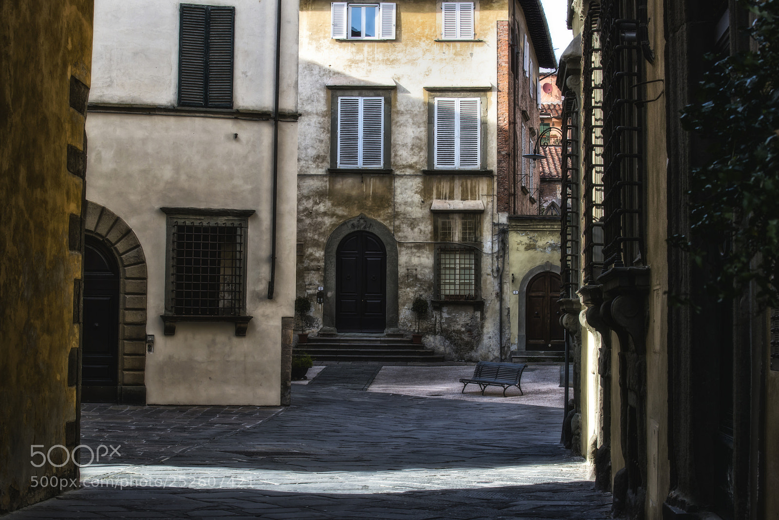 Nikon D800 sample photo. Lucca corner 2° version photography