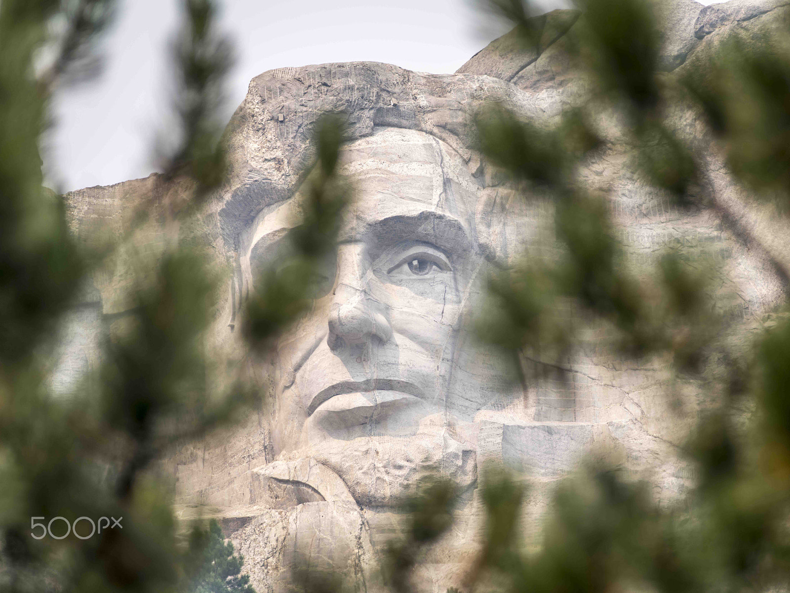 Pentax 645Z sample photo. Mount rushmore copy photography