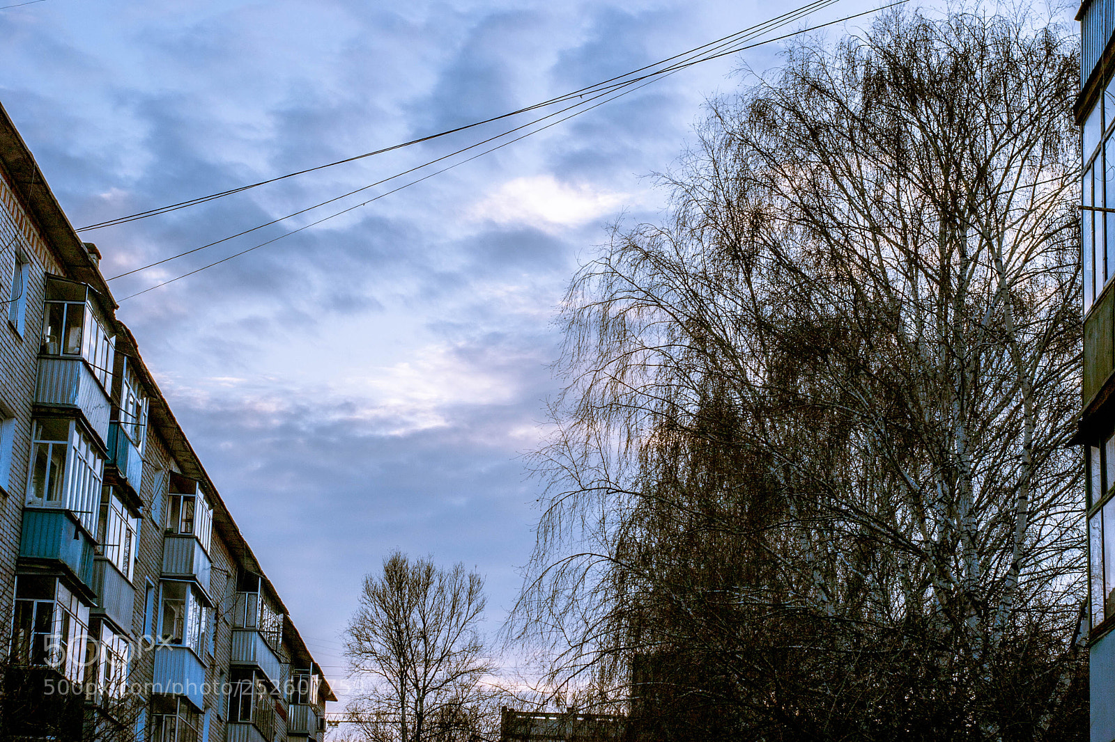 Canon EOS 20D sample photo. Вечереет photography