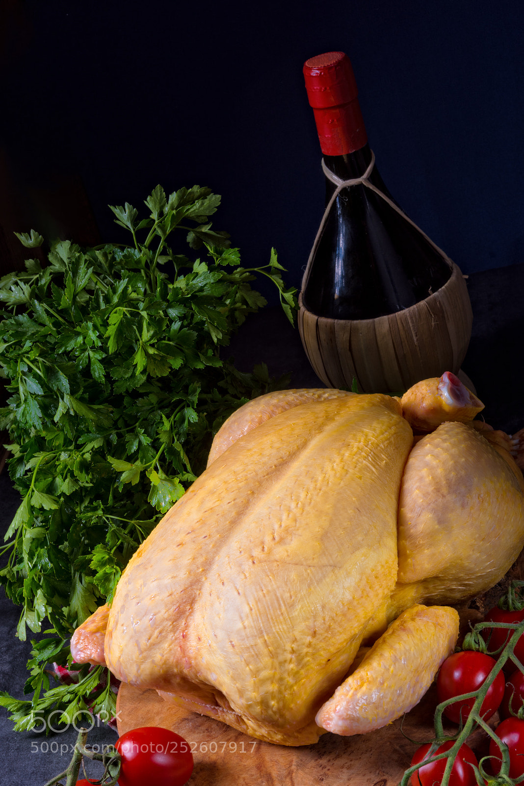 Nikon D810 sample photo. Raw and fresh soup photography