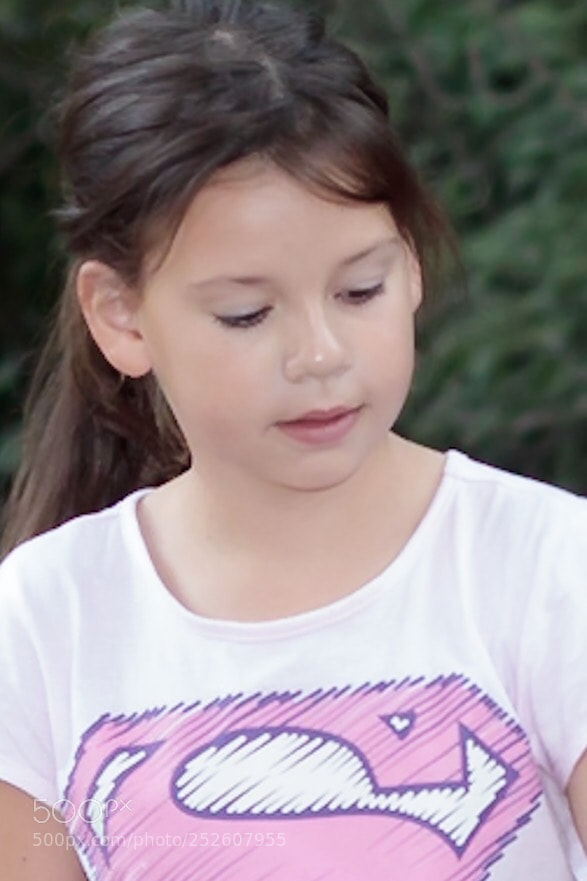 Canon EOS 80D sample photo. Lovely granddaughter photography