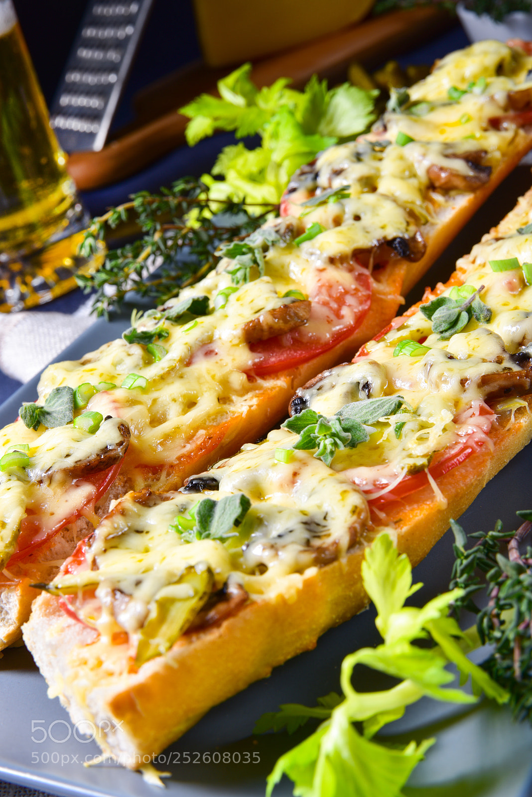 Nikon D810 sample photo. Tasty vegetarian baguette photography