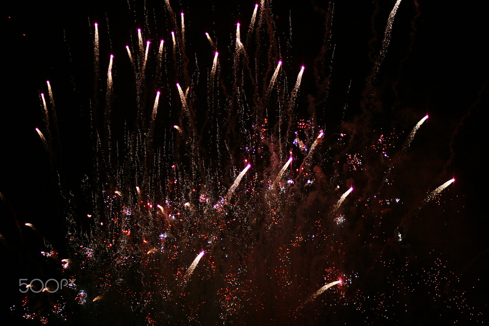 Canon EOS 400D (EOS Digital Rebel XTi / EOS Kiss Digital X) sample photo. Fireworks 8 photography