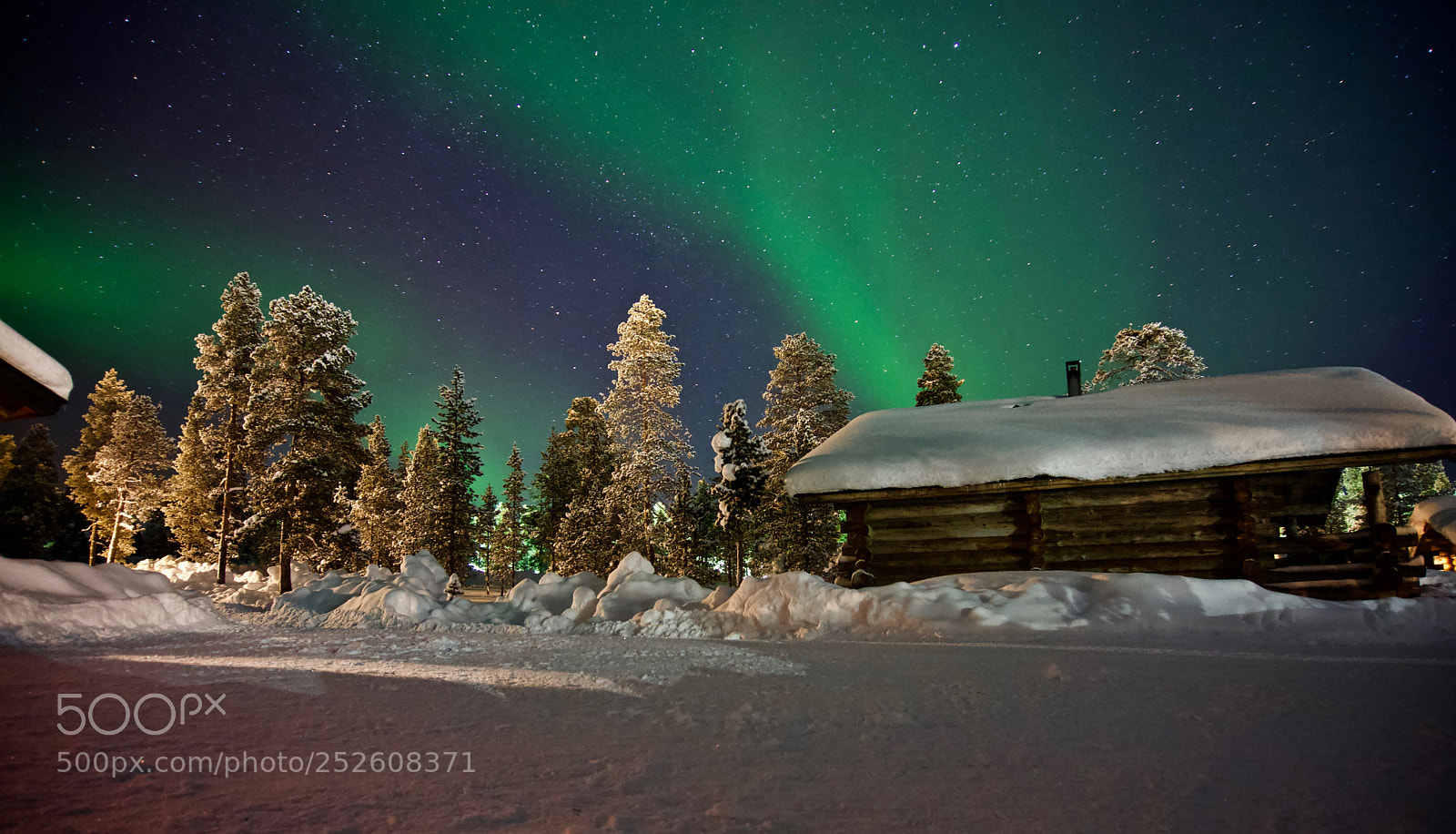 Sony a6000 sample photo. Aurora borealis in lapland photography
